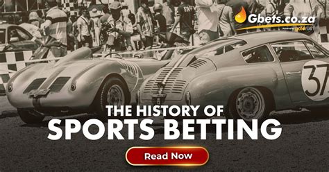 when did sports betting start|The History of Sports Betting: From Antiquity to 2025 .